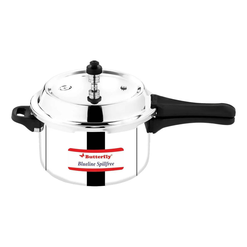Blueline Spillfree Stainless Steel Pressure Cooker by Butterfly