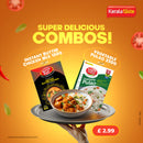 Kerala Taste Instant Butter Chicken Mix 100g  & Tasty Nibbles Vegetable Pulao 250g Combo