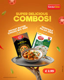 Instant Butter Chicken Mix 100G  & Vegetable Pulao 250G Combo