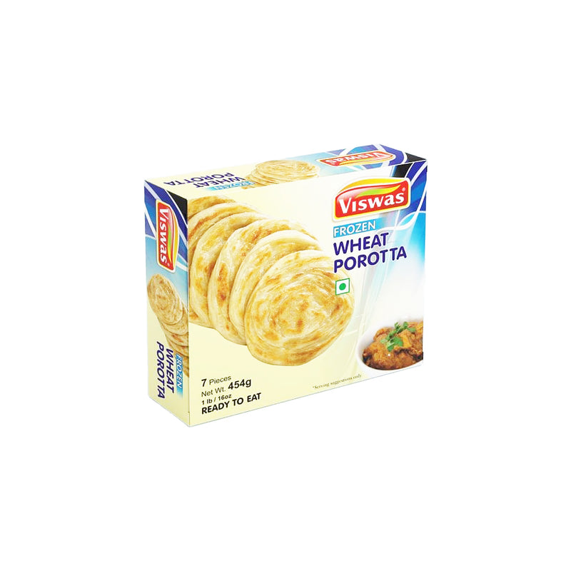 Frozen Wheat Porotta by Viswas