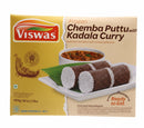 Chemba Puttu with Kadala Curry by Viswas
