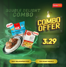 Vellayappam & Egg Curry Combo