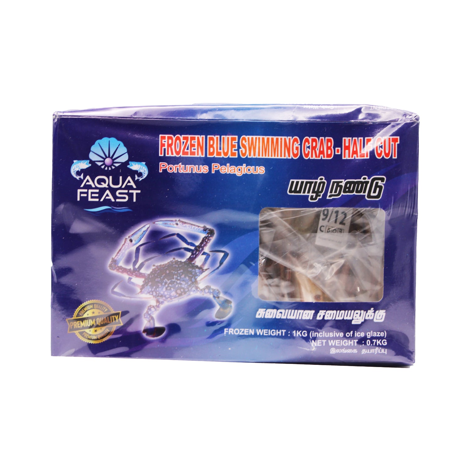Crab by Aqua Feast 1kg
