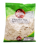 White Aval Thick by Double Horse