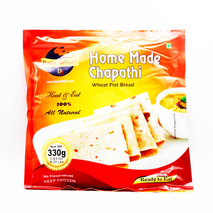 Home Made Chapathi by Daily Delight