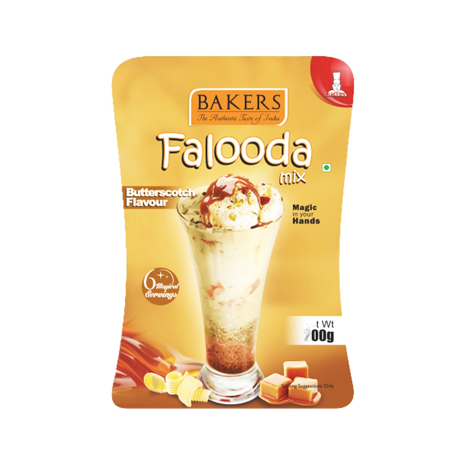Falooda Mix Butterscotch by Bakers – Kerala Taste