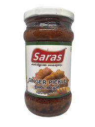 Ginger Pickle by Saras