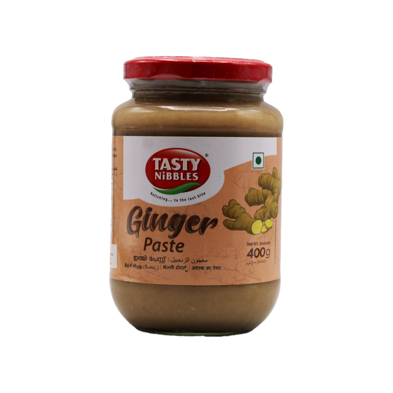 Ginger Paste by Tasty Nibbles