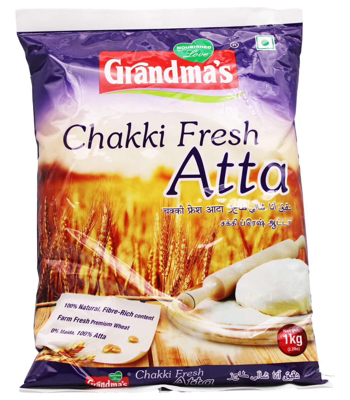 Chakki Fresh Atta by Grandma's