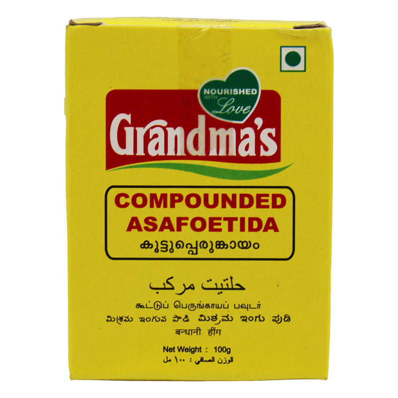 Compounded Asafoetida by Grandma's