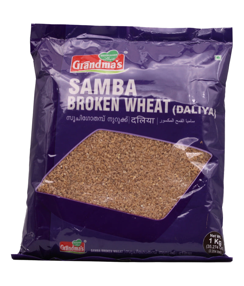 Samba Broken Wheat by Grandmas