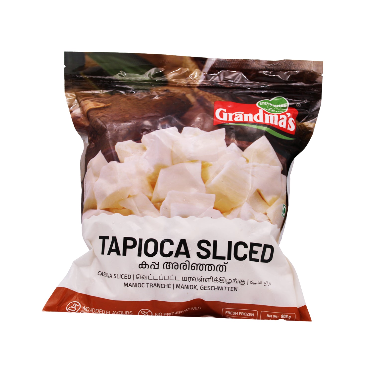 Tapioca Sliced by Grandmas