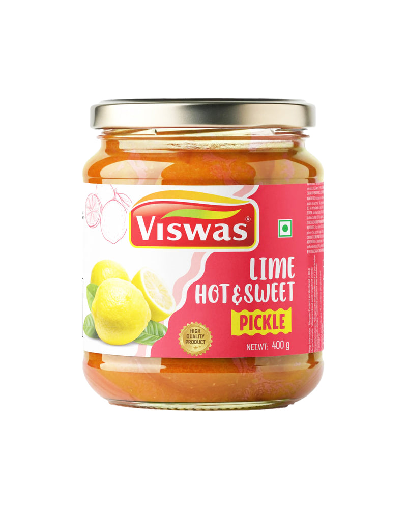 Lime Hot and  Sweet Pickle by Viswas