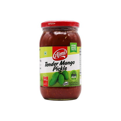 Tender Mango Pickle by Ajmi