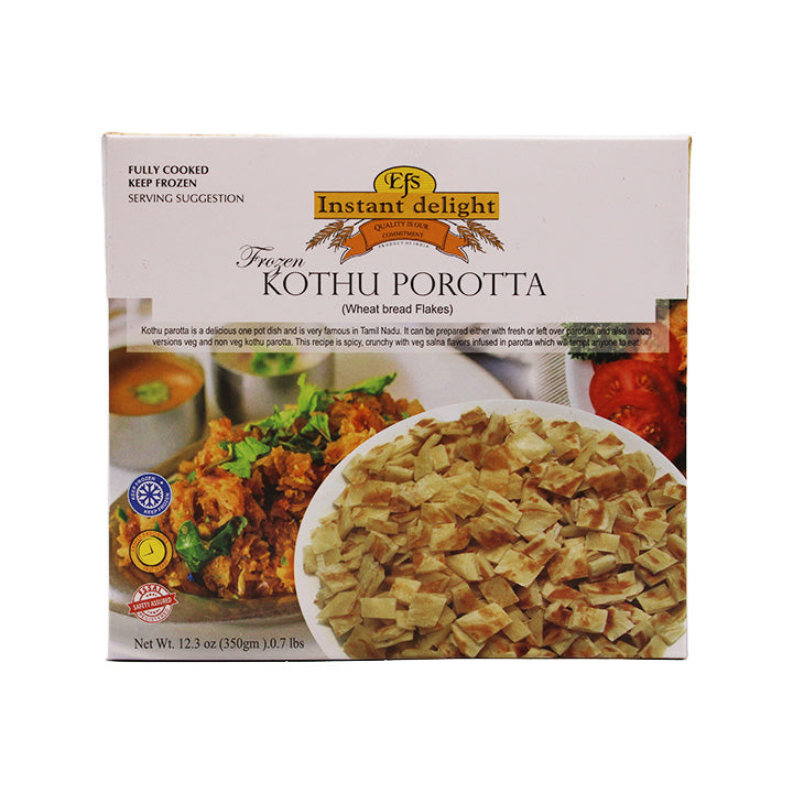 Kothu Porotta by Instant delight