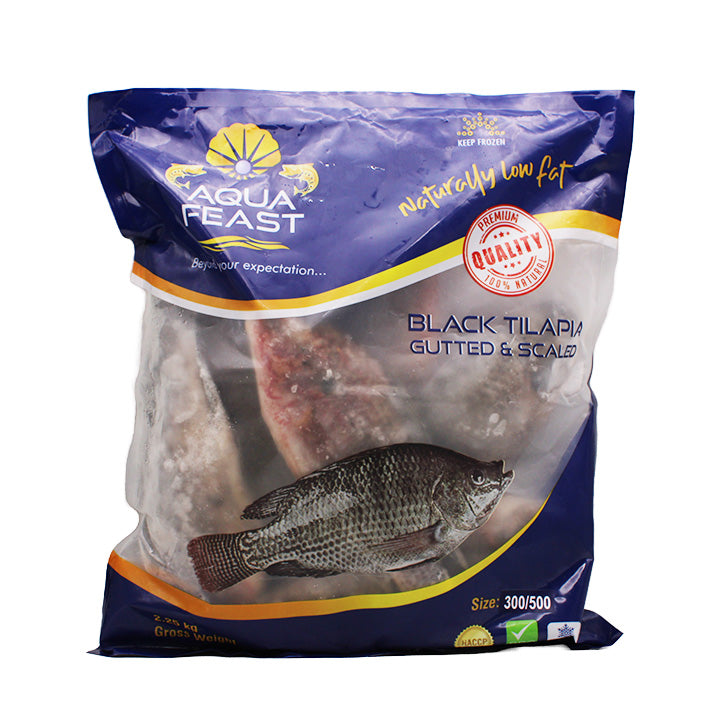 Black Tilapia by Aqua Feast 2.25kg