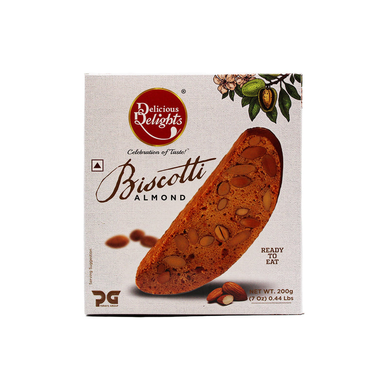 Biscotti Almond by Delicious Delights