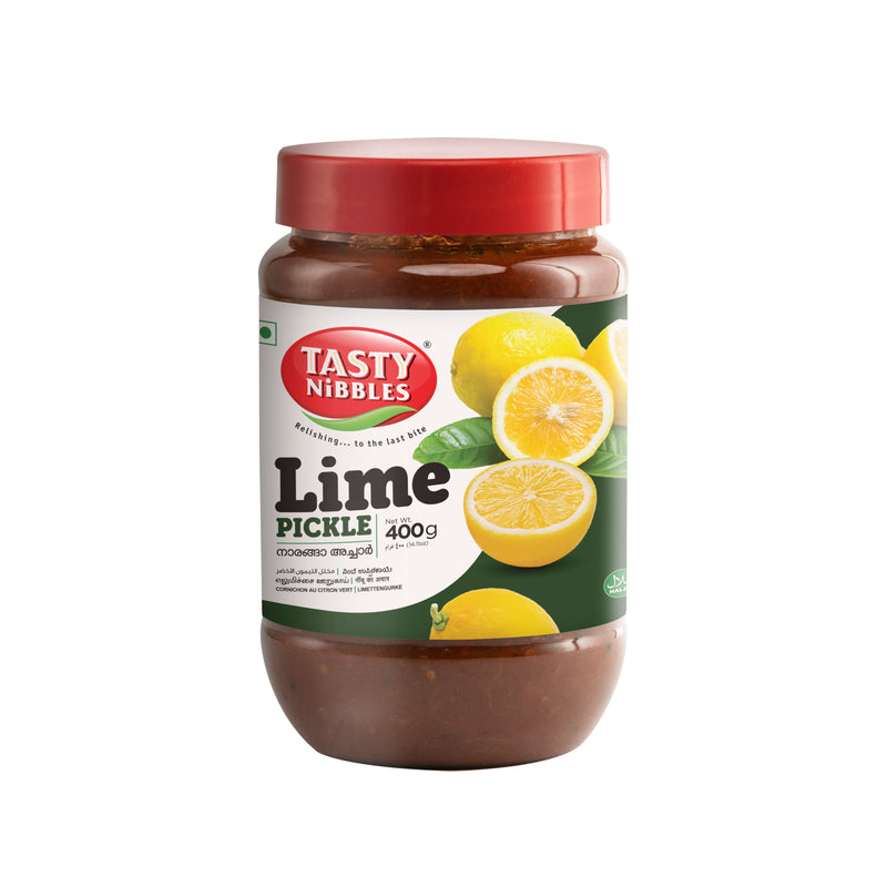 Lime Pickle by Tasty Nibbles