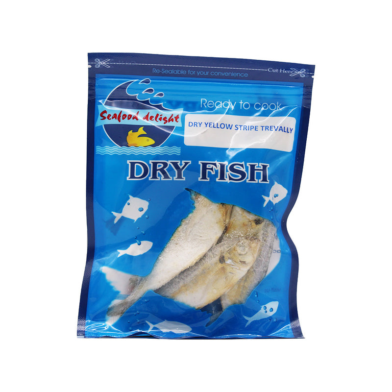 Dry Yellow Stripe Trevally by Seafood delight