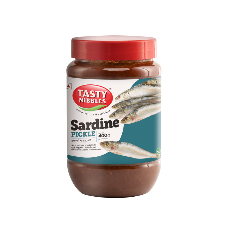 Sardine Pickle by Tasty Nibbles