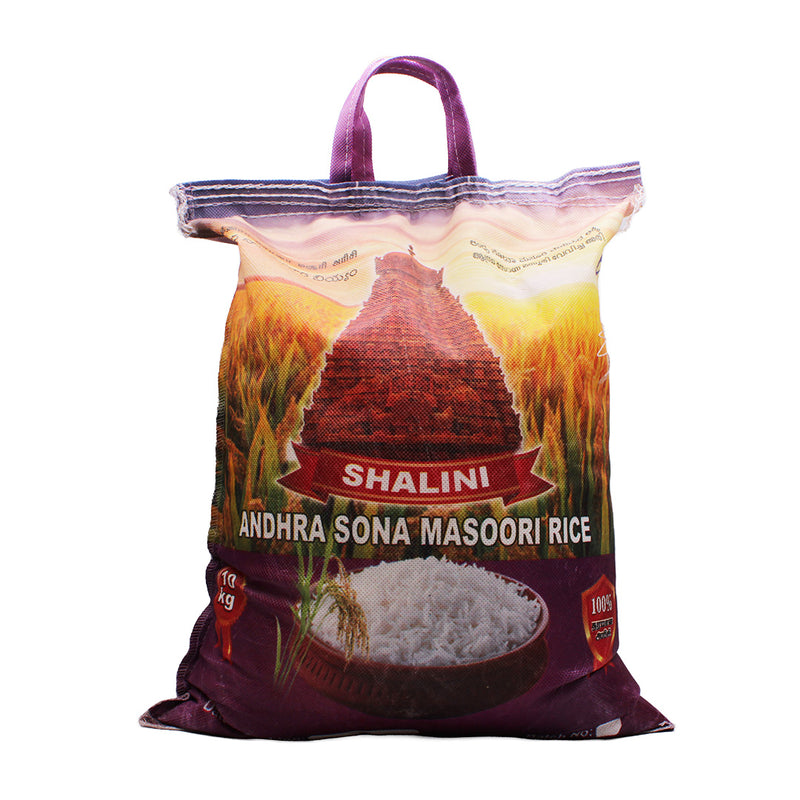 Sona Masoori rice by Shalini 10kg