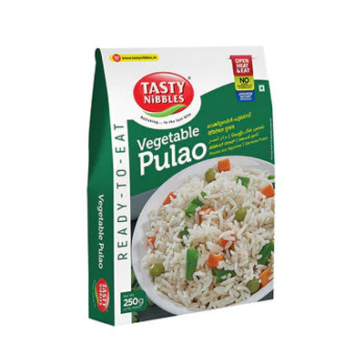 Vegetable Pulao by Tasty Nibbles – Kerala Taste