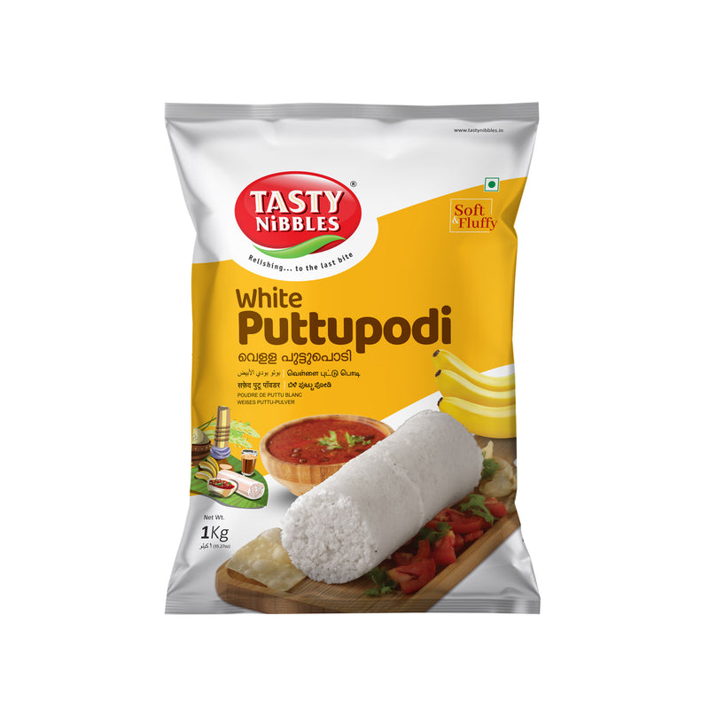 White Puttupodi by Tasty Nibbles