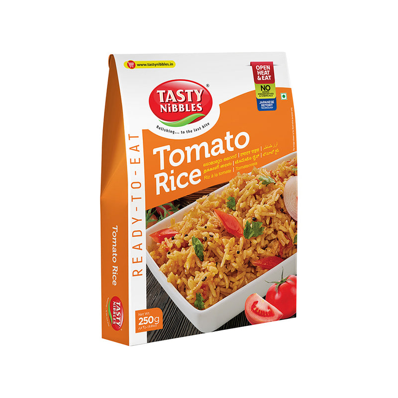 Tomato Rice by Tasty Nibbles