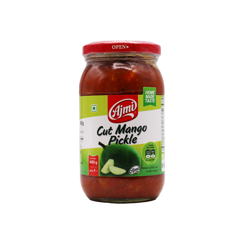 Cut Mango Pickle by Ajmi