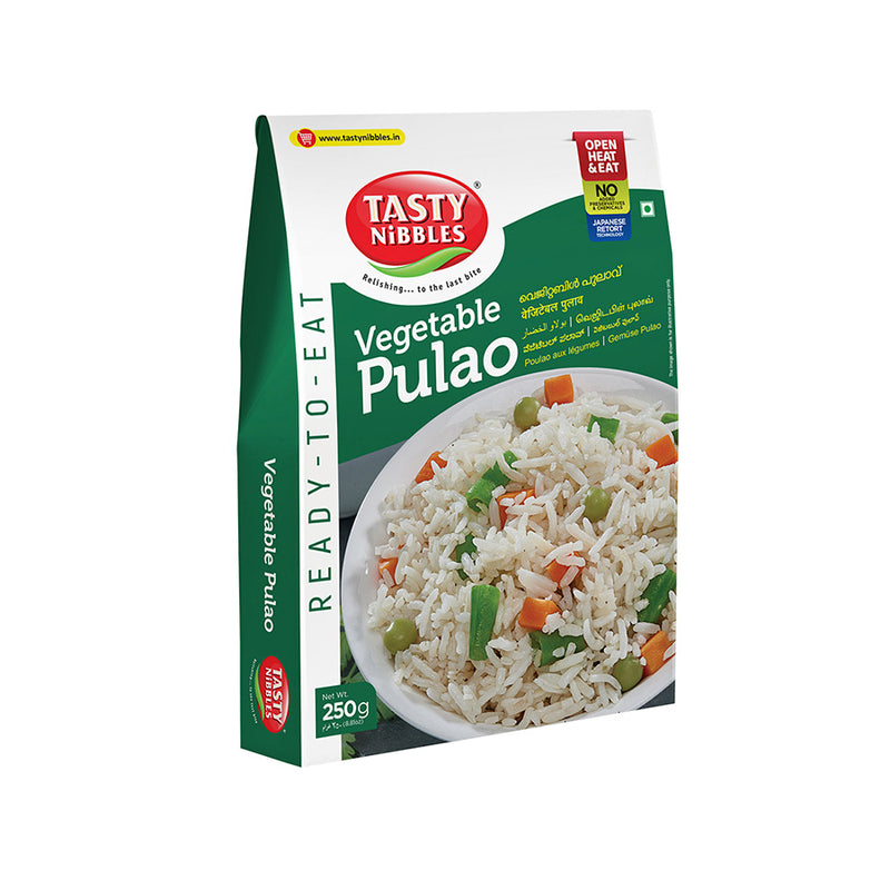Vegetable Pulao by Tasty Nibbles