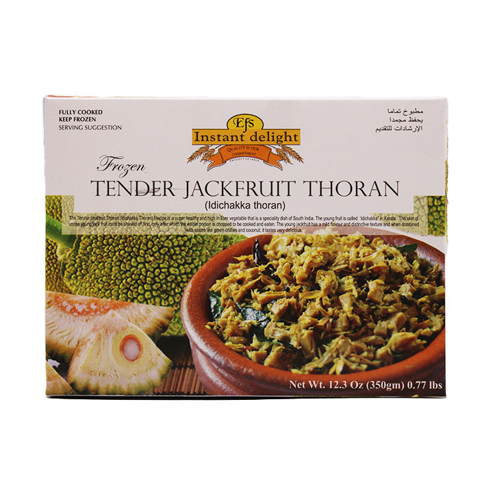 Tender Jackfruit Thoran by Instant delight