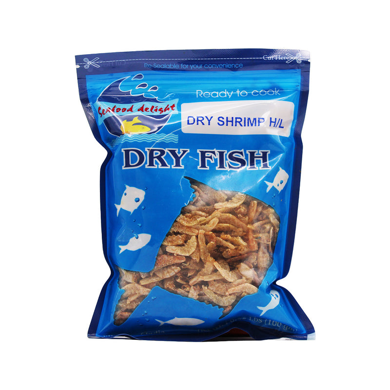 Dry Shrimp cleaned by Seafood delight