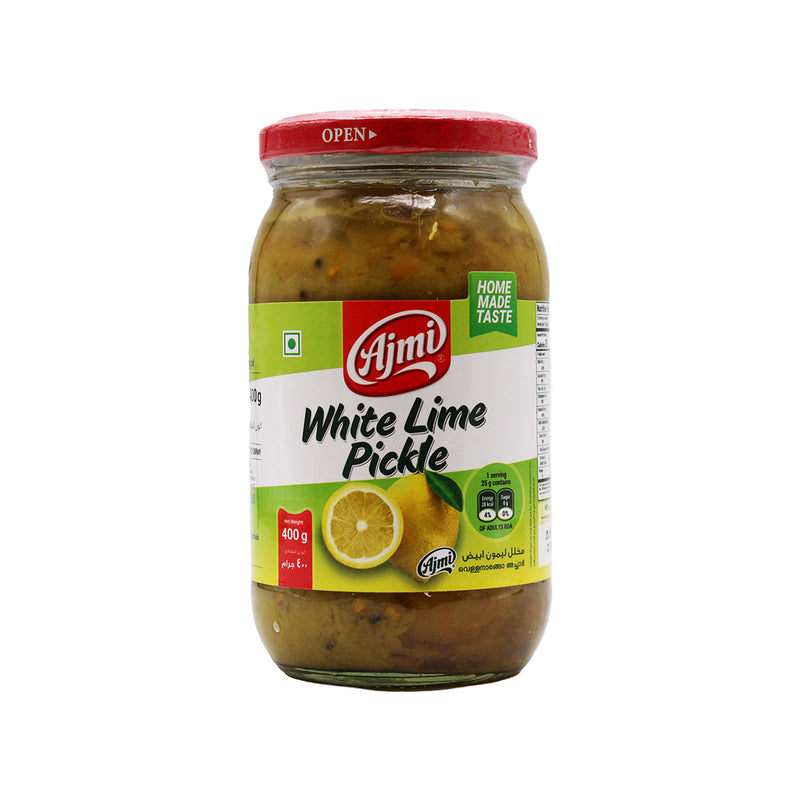 White Lime Pickle by Ajmi