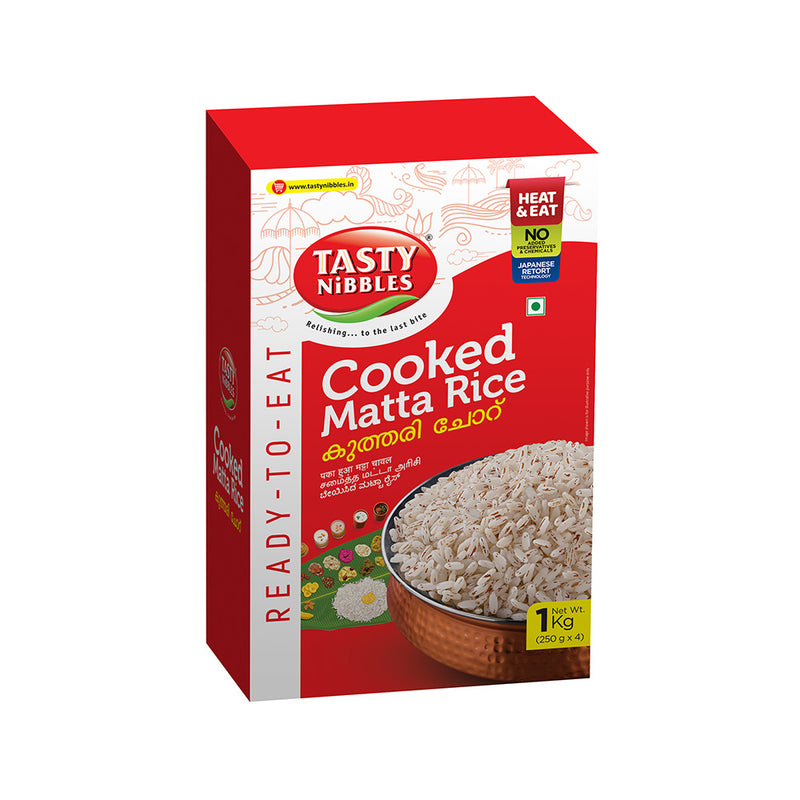 Cooked Matta Rice by Tasty Nibbles 1 kg