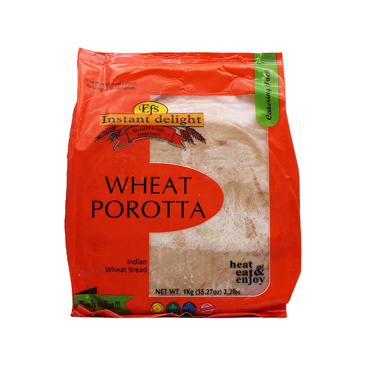 Wheat Porotta by Instant delight 1kg