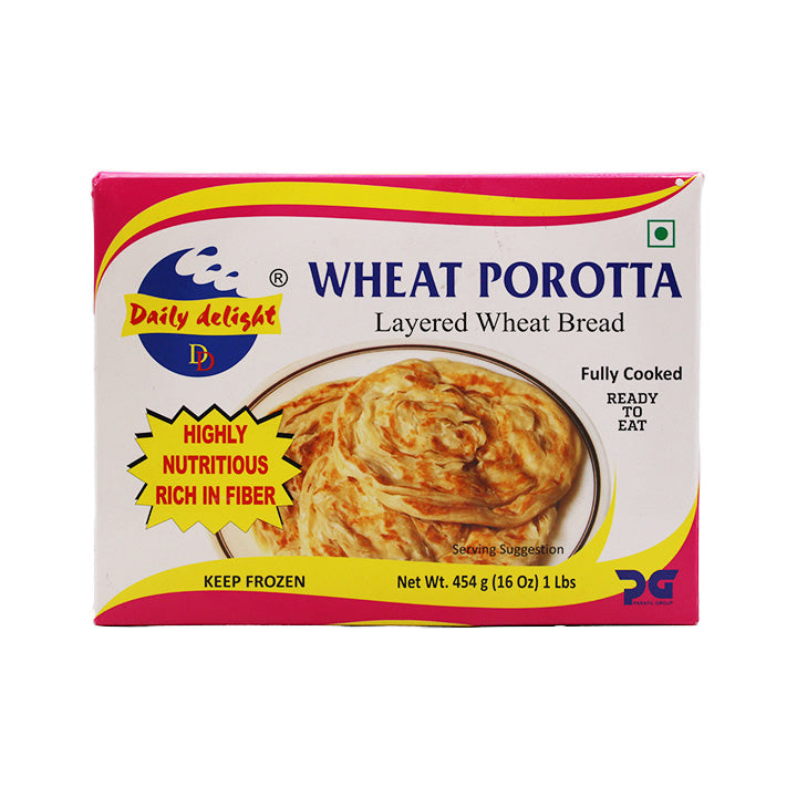 Wheat Porotta by Daily delight