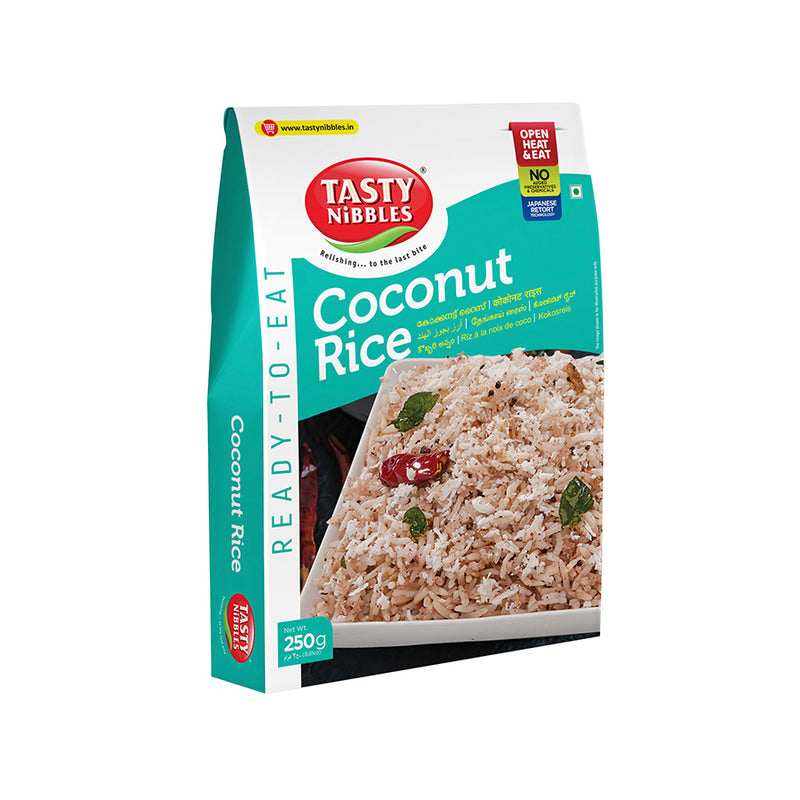 Coconut Rice by Tasty Nibbles