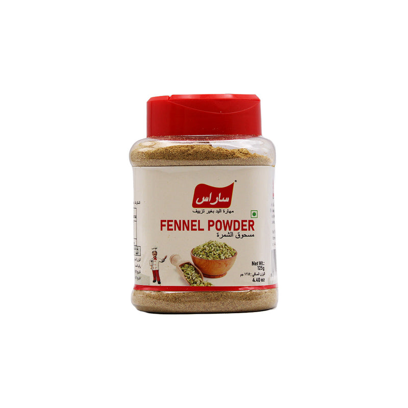 Fennel Powder 125g by Saras