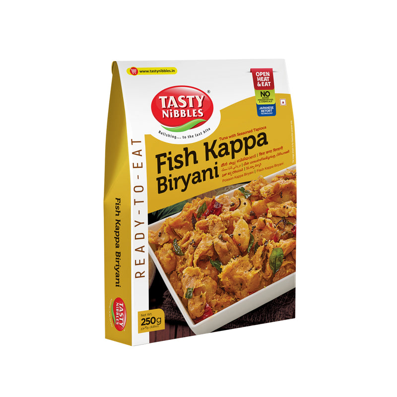 Fish Kappa Biriyani by Tasty Nibbles