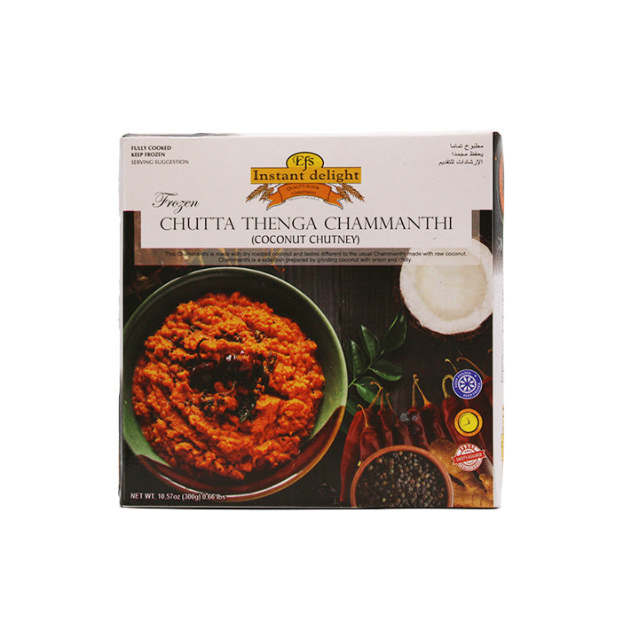 Chutta Thenga Chammanthi by Instant delight