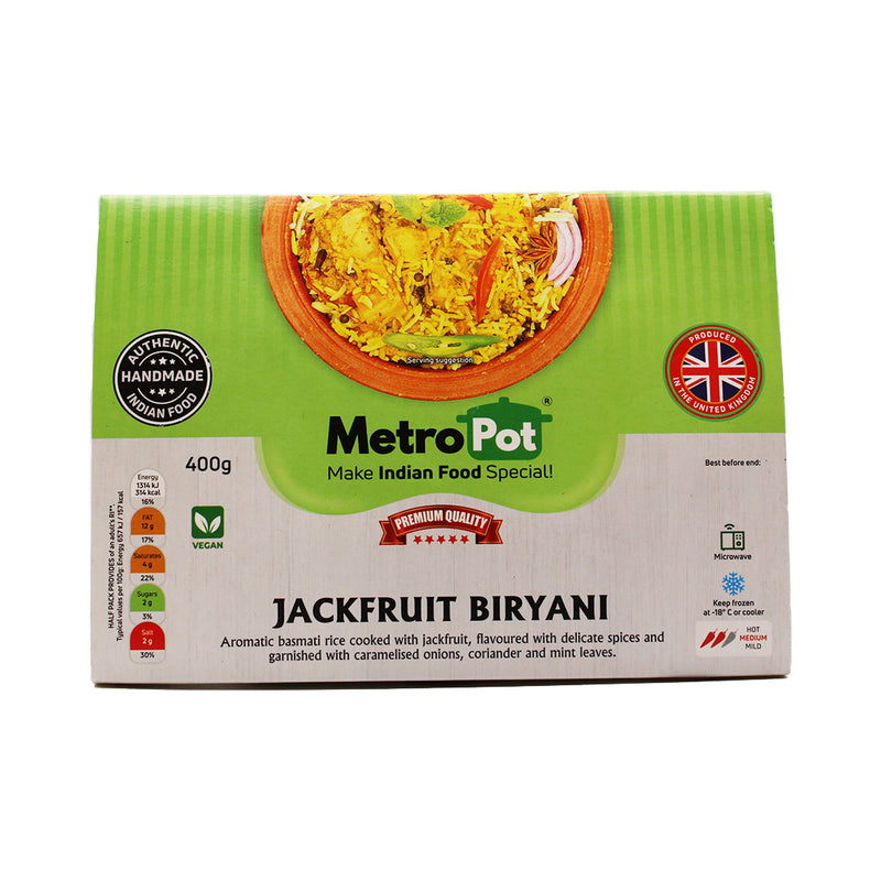 Jackfruit Biryani by Metropot