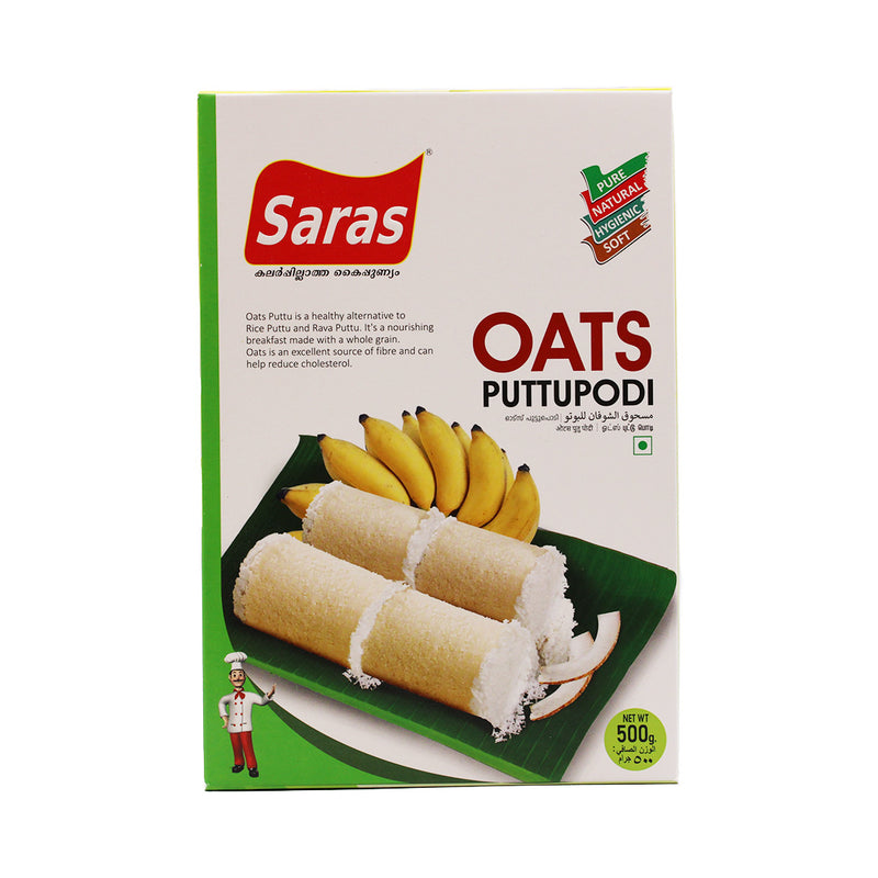 Oats puttupodi by Saras
