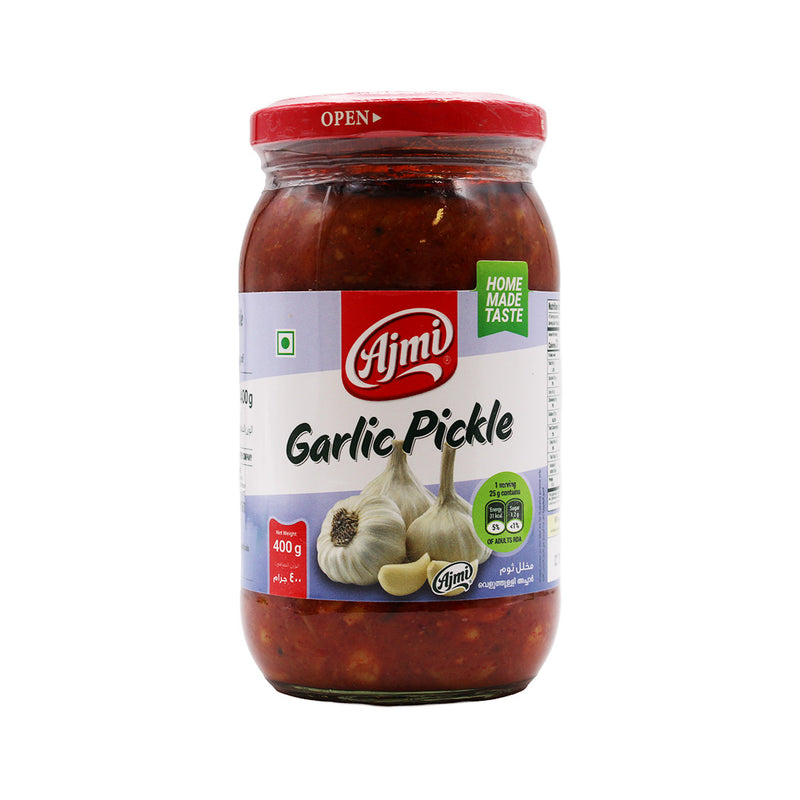 Garlic Pickle by Ajmi