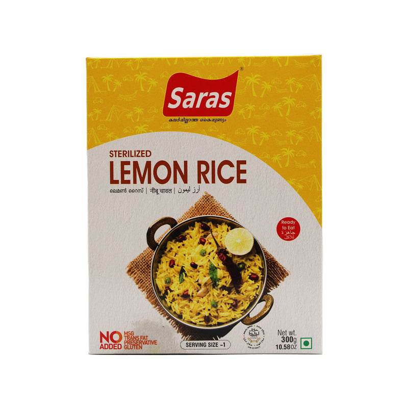 Lemon Rice by Saras 300g
