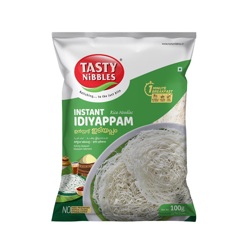 Instant Idiyappam by Tasty Nibbles