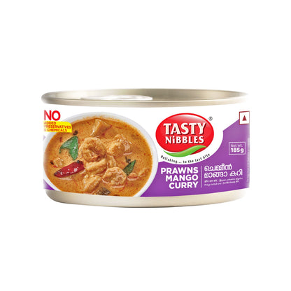 Prawns Mango Curry by Tasty Nibbles CAN