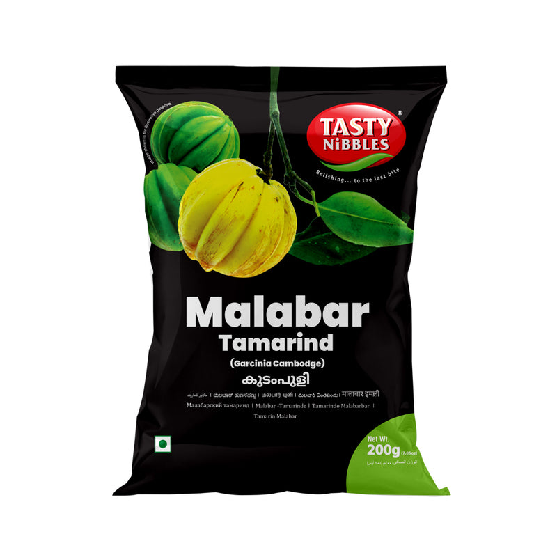 Malabar Tamarind (Kudampuli)by Tasty Nibbles