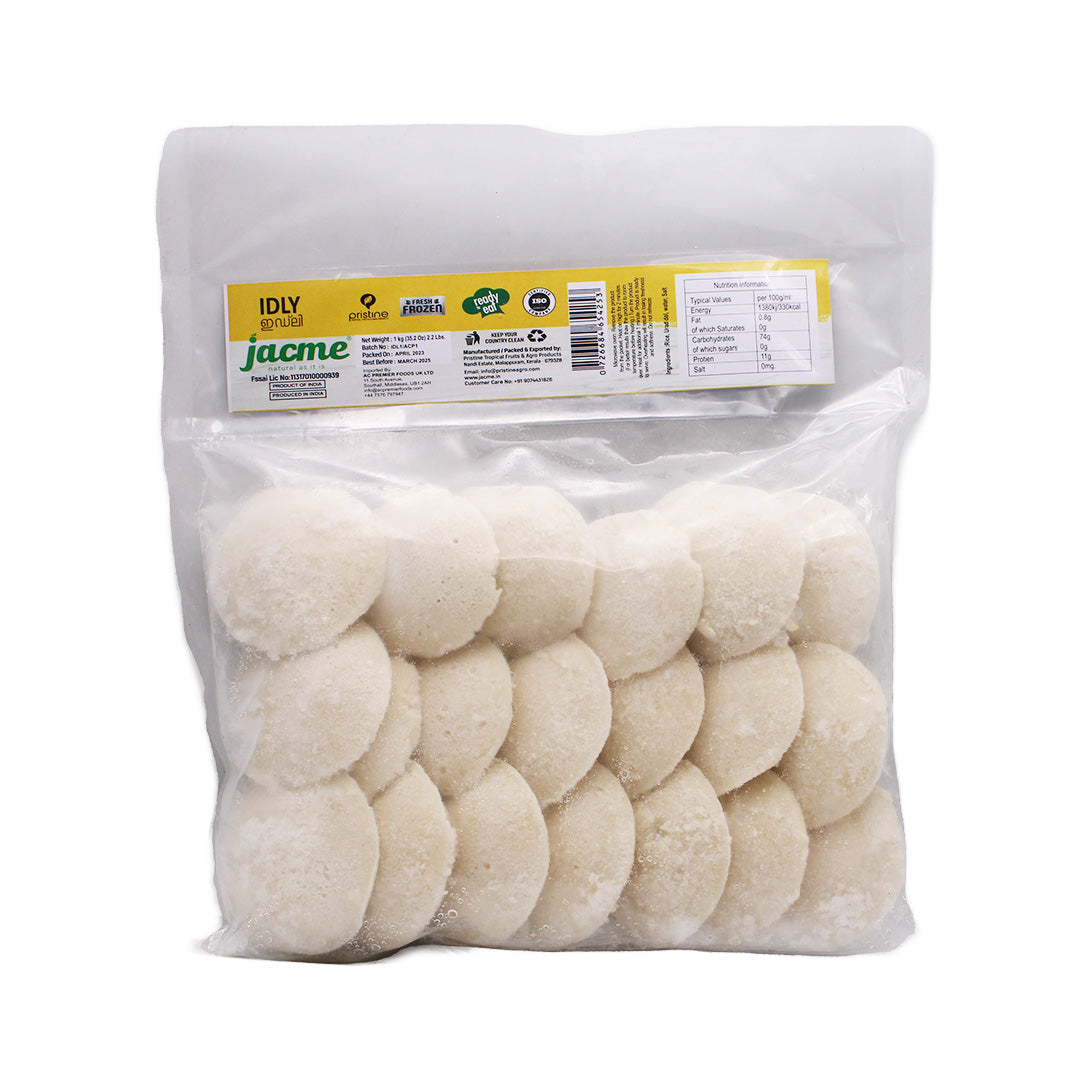 Idly family pack 1 kg by Jacme