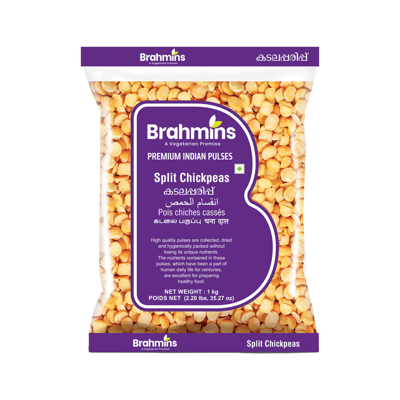 Split Chickpeas by Brahmins