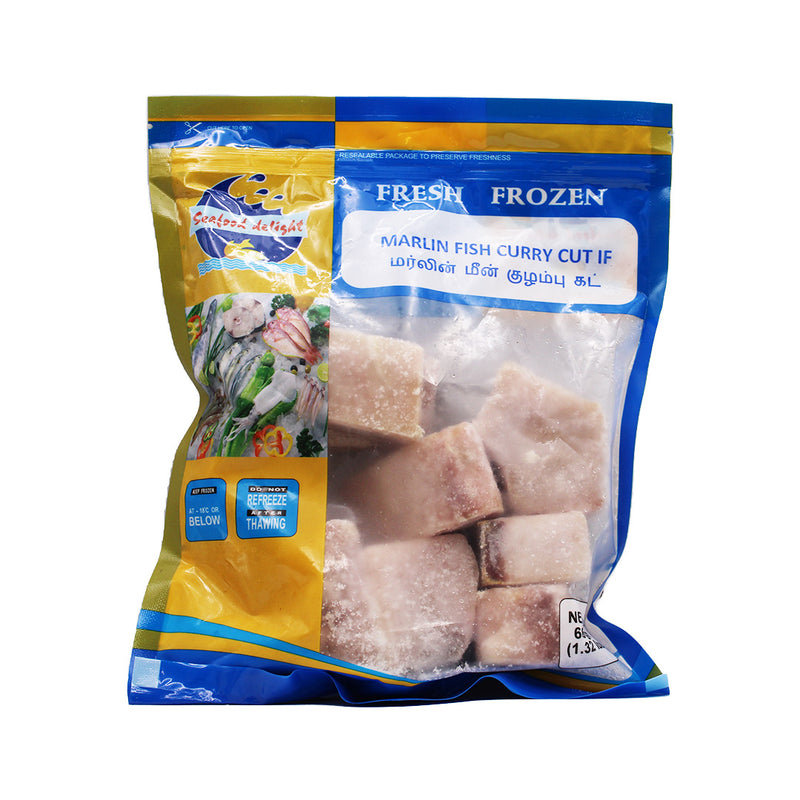 Frozen Marlin Fish curry cut by Seafood delight